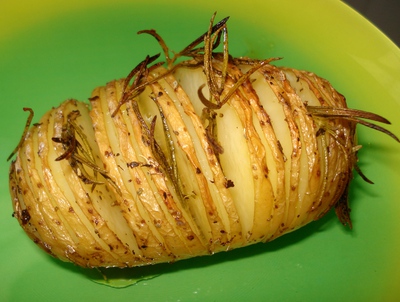 Pommes de terre sudoises au Romarin