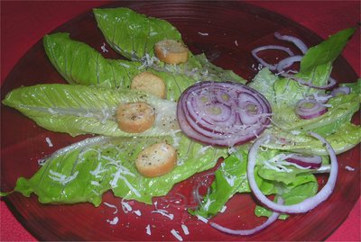Salade Csar -- 05/11/05