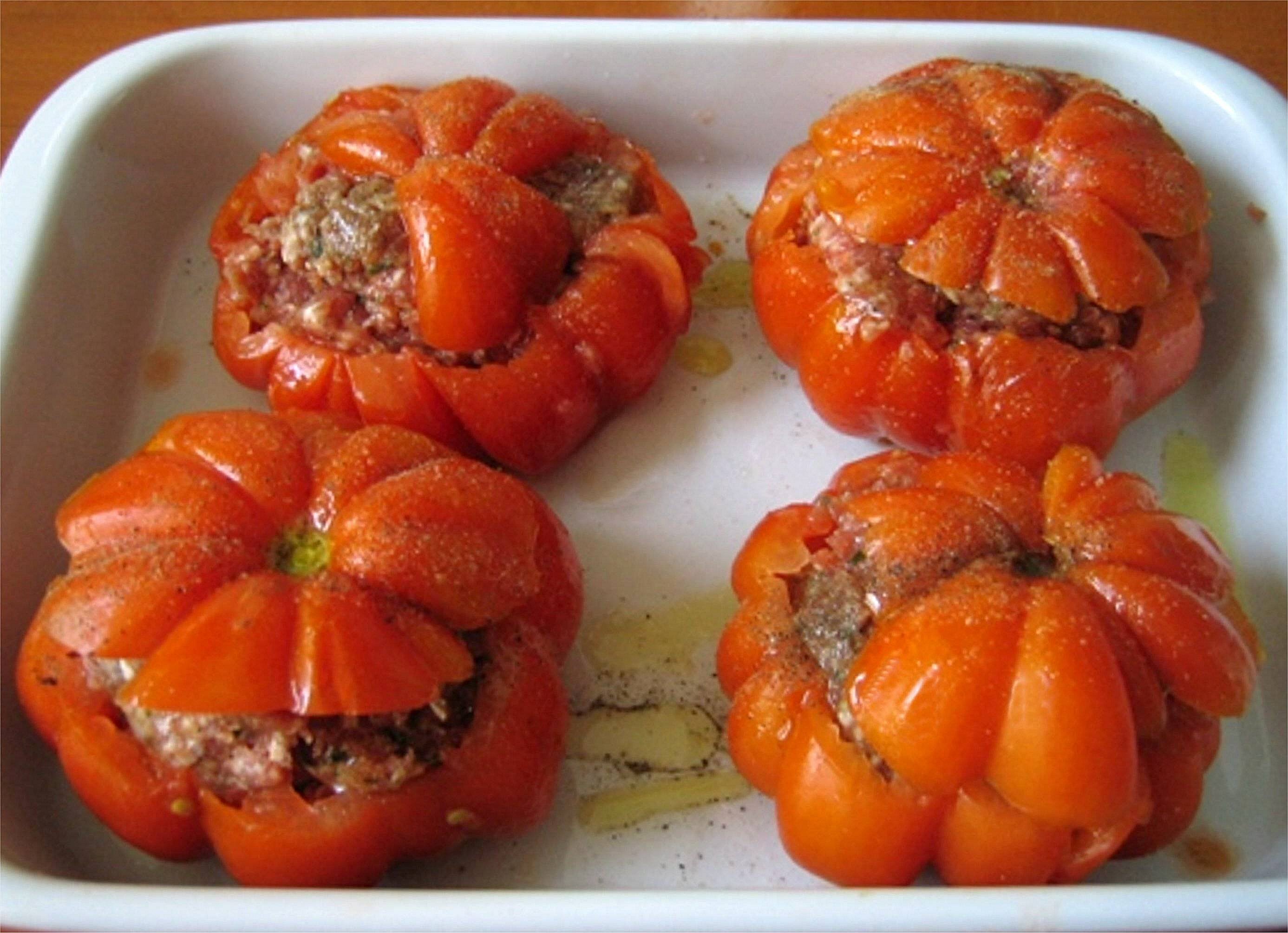 Tomates Farcies Au Four Riz
