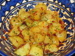 Salade de pommes de terre  la tunisienne -- 02/03/08
