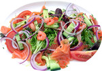 Salade Hollandaise aux crudits et fruits de mer -- 08/05/20