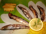 Sardines grilles au Romarin